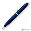 Cross ATX Ballpoint Pen in Translucent Blue Lacquer Ballpoint Pen