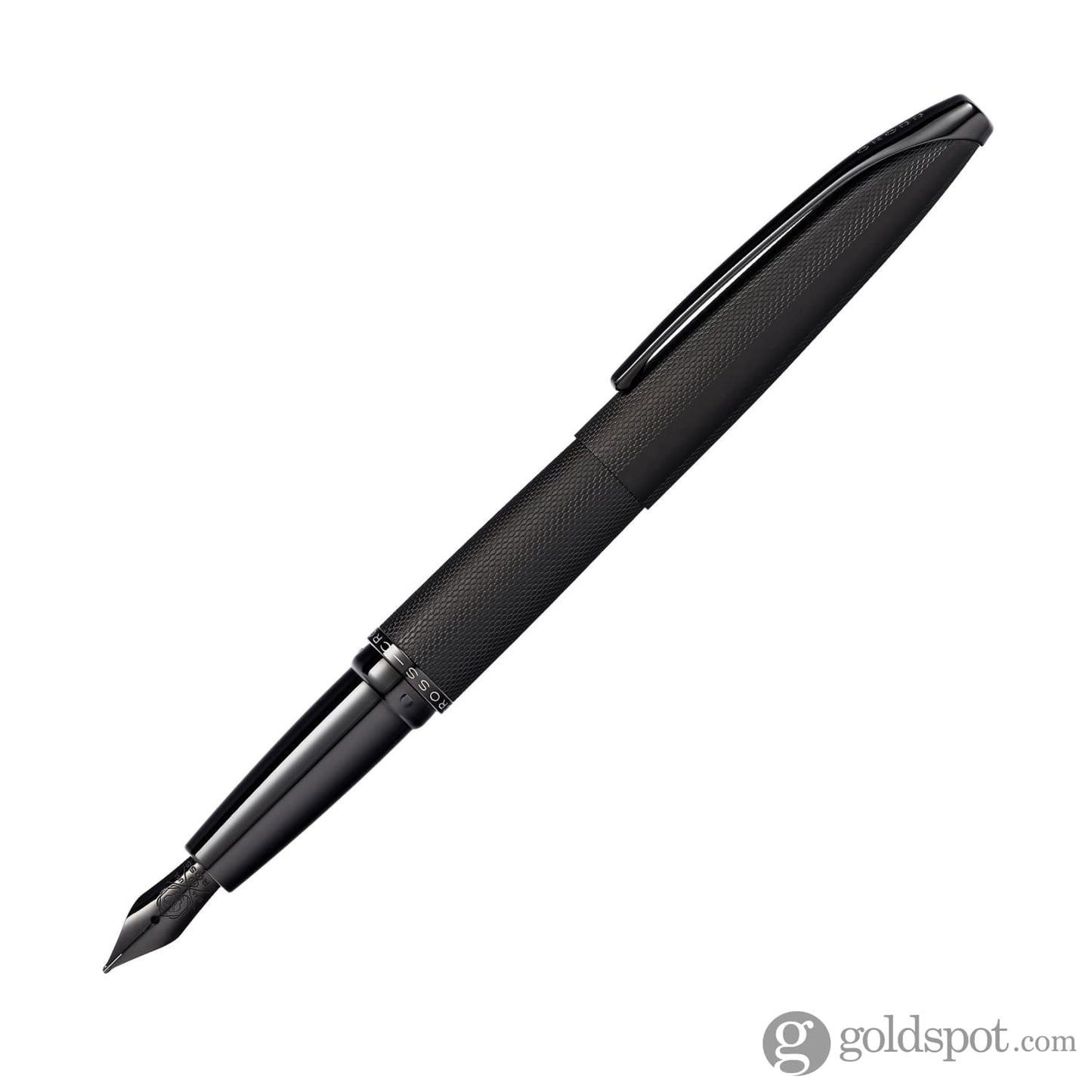 Cross ATX Fountain Pen in Brushed Black PVD Fountain Pen