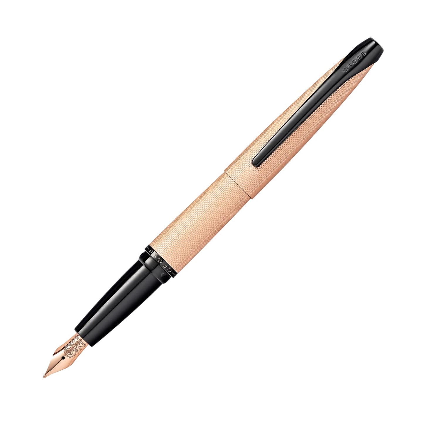 Cross ATX Fountain Pen in Brushed Rose Gold PVD Fountain Pen