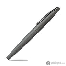 Cross ATX Fountain Pen in Sandblasted Titanium Gray PVD with Etched Diamond Pattern Fountain Pen