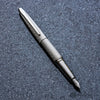 Cross ATX Fountain Pen in Sandblasted Titanium Gray PVD with Etched Diamond Pattern Fountain Pen