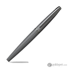Cross ATX Fountain Pen in Sandblasted Titanium Gray PVD with Etched Diamond Pattern Fountain Pen