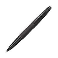Cross ATX Rollerball Pen in Brushed Black PVD with Etched Diamond Pattern
