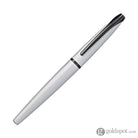 Cross ATX Rollerball Pen in Brushed Chrome with Etched Diamond Pattern Pen