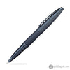 Cross ATX Rollerball Pen in Sandblasted Dark Blue PVD with Etched Diamond Pattern Rollerball Pen