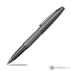 Cross ATX Rollerball Pen in Sandblasted Titanium Gray PVD with Etched Diamond Pattern Rollerball Pen