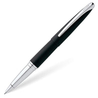 Cross ATX Selectip Rollerball Pen in Basalt Black with Chrome Trim