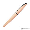 Cross ATX Selectip Rollerball Pen in Brushed Rose Gold PVD with Etched Diamond Pattern Pen