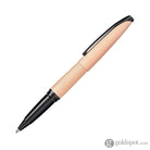 Cross ATX Selectip Rollerball Pen in Brushed Rose Gold PVD with Etched Diamond Pattern Pen