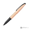Cross ATX Selectip Rollerball Pen in Brushed Rose Gold PVD with Etched Diamond Pattern Pen