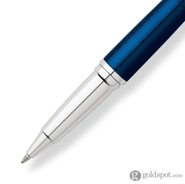 Cross ATX Selectip Rollerball Pen in Translucent Blue Lacquer Rollerball Pen