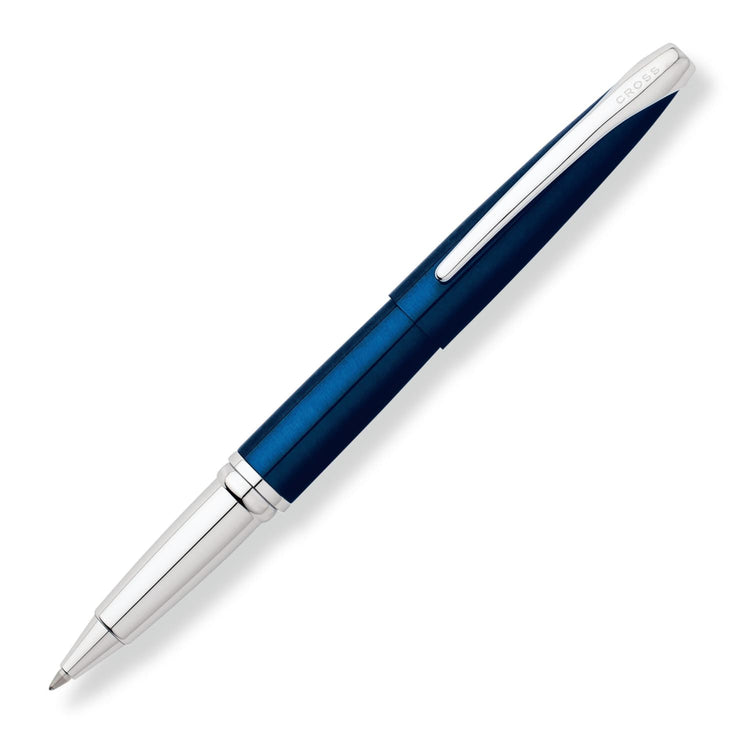 Cross ATX Selectip Rollerball Pen in Translucent Blue Lacquer Rollerball Pen