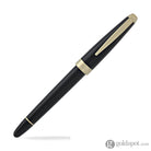 Cross Aventura Fountain Pen in Onyx Black Gold Trim - Medium Point Fountain Pen Fountain Pen