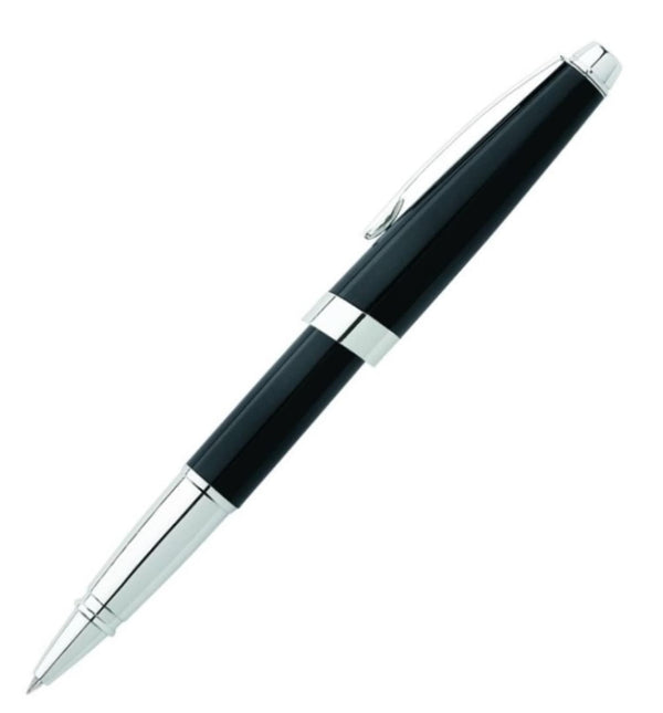 Cross Aventura Rollerball Pen in Onyx Black with Chrome Trim Rollerball Pen