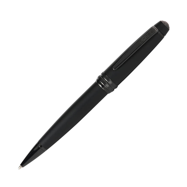 Cross Bailey Ballpoint Pen Matte Black Lacquer PVD Ballpoint Pen