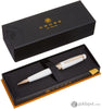Cross Bailey Ballpoint Pen Pearlescent White Lacquer with Rose Gold Trim Ballpoint Pen