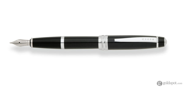 Cross Bailey Fountain Pen in Black Lacquer - Medium Point Fountain Pen