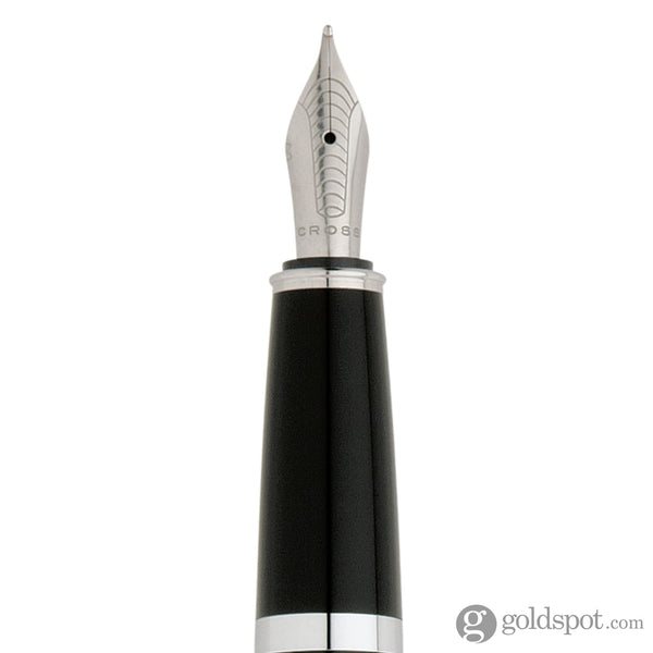 Cross Bailey Fountain Pen in Black Lacquer - Medium Point Fountain Pen