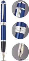 Cross Bailey Blue Lacquer Medium Fountain Pen Fountain Pen