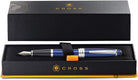 Cross Bailey Blue Lacquer Medium Fountain Pen Fountain Pen