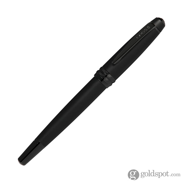 Cross Bailey Fountain Pen in Matte Black Lacquer PVD Fountain Pen