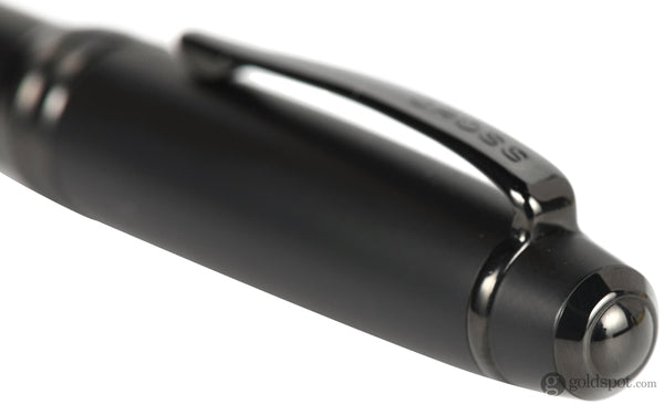 Cross Bailey Fountain Pen in Matte Black Lacquer PVD Fountain Pen