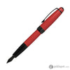 Cross Bailey Fountain Pen in Matte Red Lacquer PVD Fountain Pen