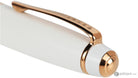 Cross Bailey Fountain Pen in Pearlescent White Lacquer with Rose Gold Trim Fountain Pen