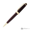 Cross Bailey Light Ballpoint Pen in Glossy Burgundy Resin with Gold Trim Ballpoint Pen