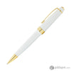Cross Bailey Light Ballpoint Pen in Glossy White Resin with Gold Trim Ballpoint Pen