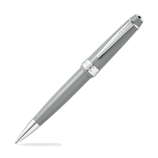 Cross Bailey Light Ballpoint Pen in Polished Gray Resin