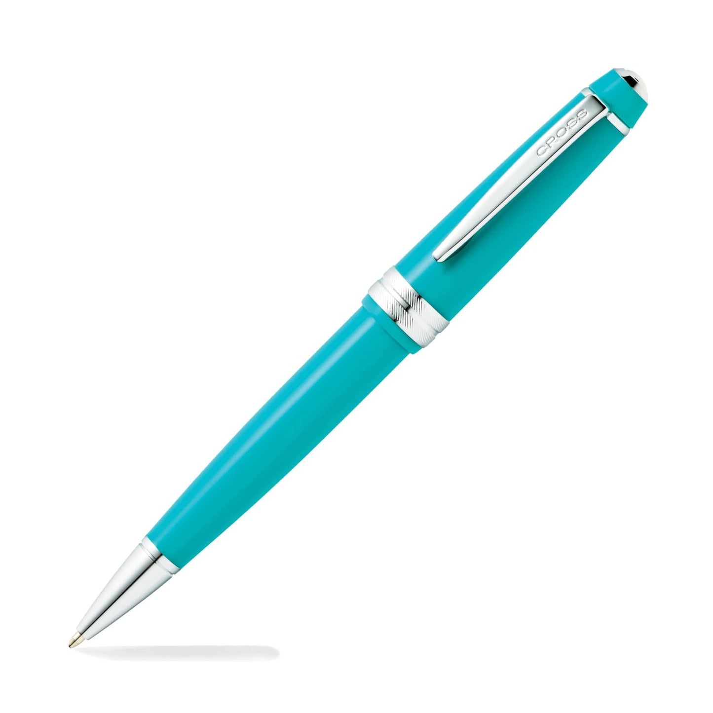 Cross Bailey Light Ballpoint Pen in Polished Teal Resin Ballpoint Pen