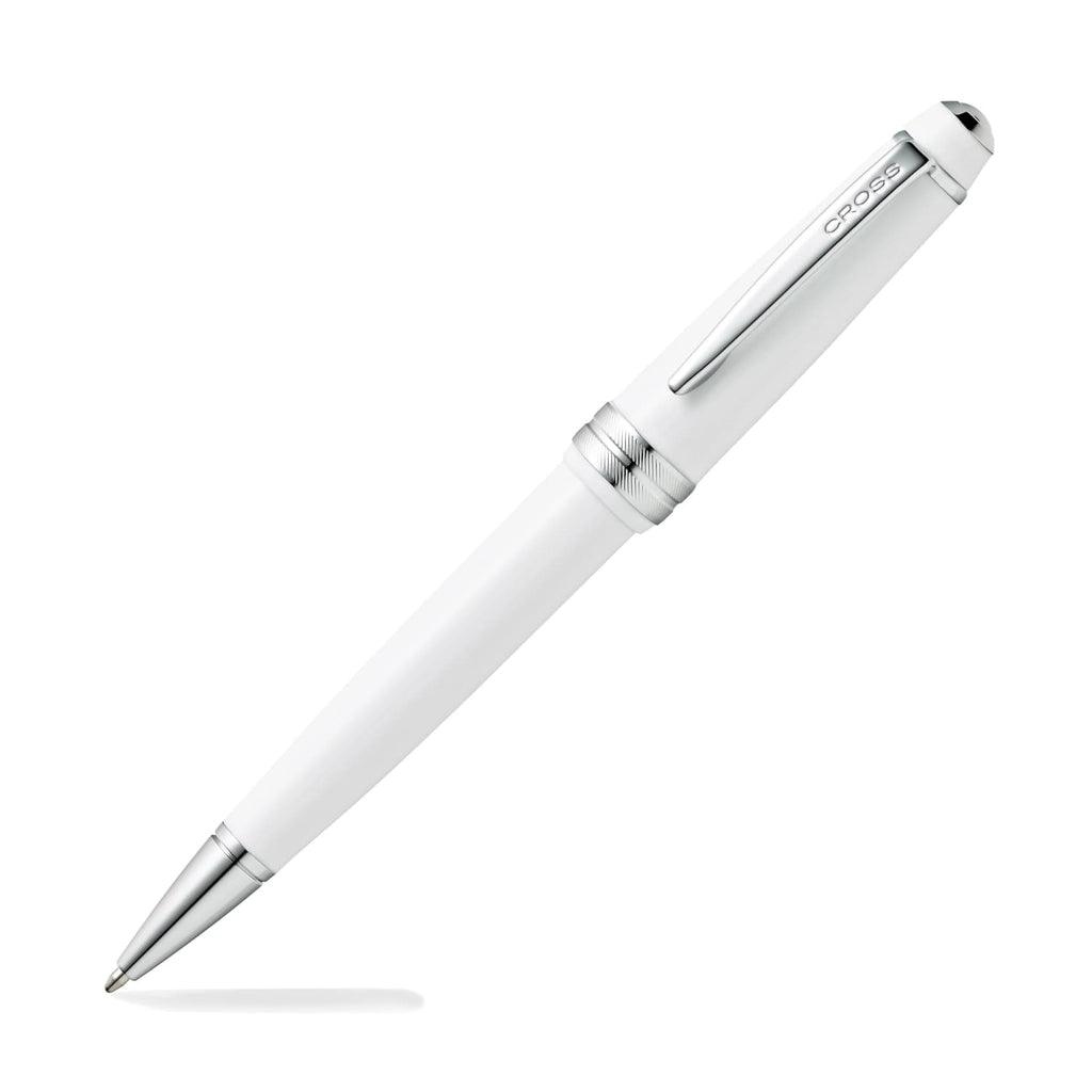 Cross Bailey Light Ballpoint Pen in Polished White Resin Ballpoint Pen