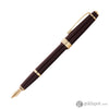 Cross Bailey Light Fountain Pen in Glossy Burgundy Resin with Gold Trim Fountain Pen