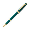 Cross Bailey Light Fountain Pen in Glossy Green Resin with Gold Trim Fountain Pen