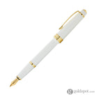 Cross Bailey Light Fountain Pen in Glossy White Resin with Gold Trim Fountain Pen