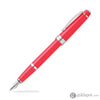 Cross Bailey Light Fountain Pen in Polished Coral Resin Lead Refill