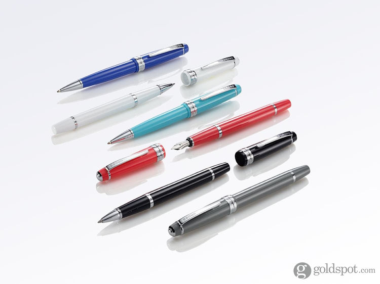 Cross Bailey Light Fountain Pen in Polished Gray Resin Fountain Pen