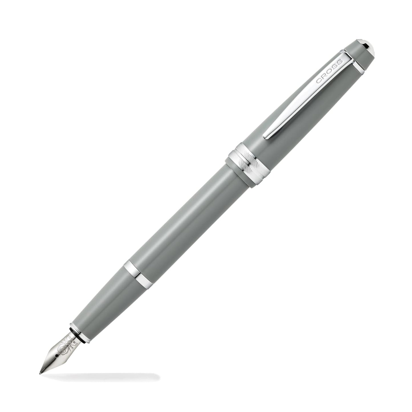 Cross Bailey Light Fountain Pen in Polished Gray Resin Fountain Pen