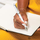 Cross Bailey Light Fountain Pen in Polished Gray Resin Fountain Pen