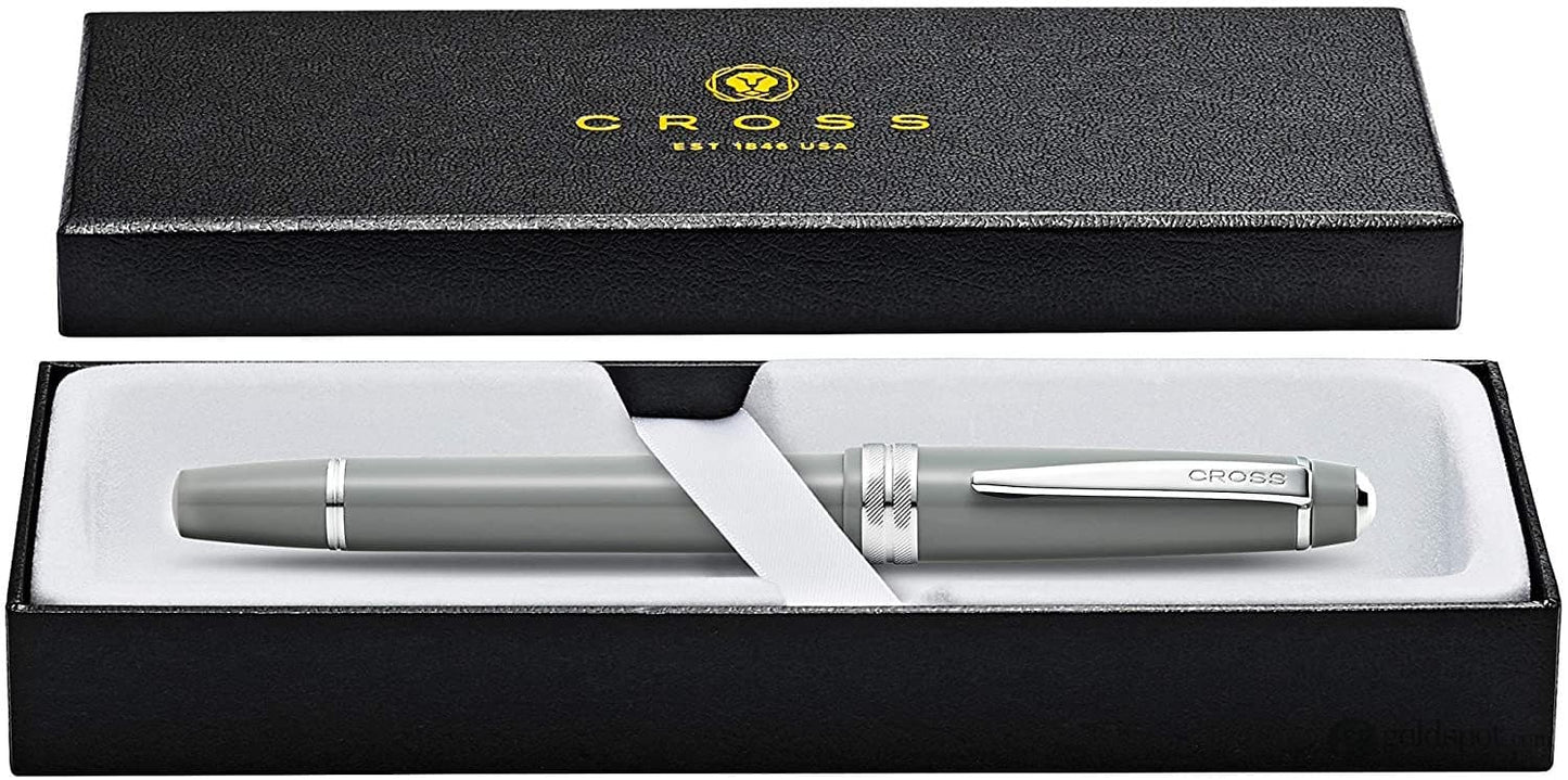 Cross Bailey Light Fountain Pen in Polished Gray Resin Fountain Pen