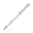 Cross Bailey Light Fountain Pen in Polished White Resin Lead Refill