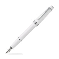 Cross Bailey Light Fountain Pen in Polished White Resin