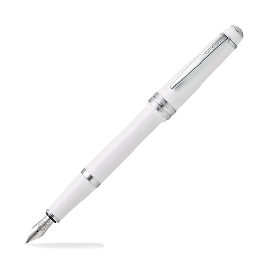 Cross Bailey Light Fountain Pen in Polished White Resin