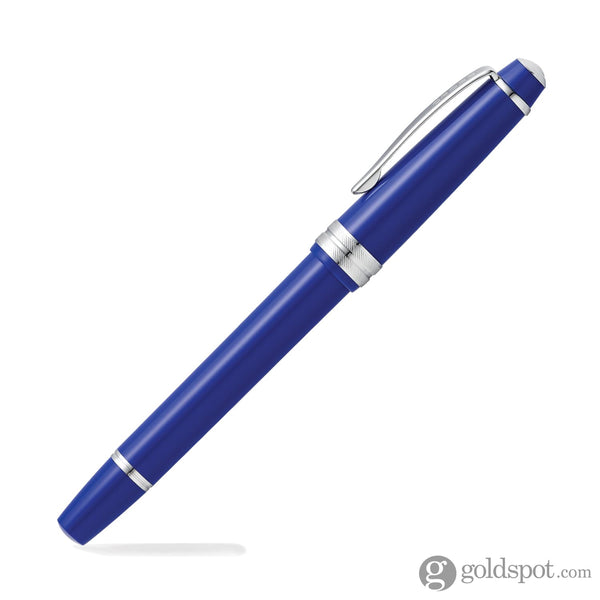 Cross Bailey Light Rollerball Pen in Polished Blue Resin Rollerball Pen