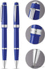 Cross Bailey Light Rollerball Pen in Polished Blue Resin Rollerball Pen