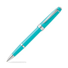 Cross Bailey Light Rollerball Pen in Polished Teal Resin Rollerball Pen