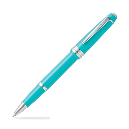 Cross Bailey Light Rollerball Pen in Polished Teal Resin
