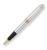Cross Bailey Rollerball Pen in Medalist Chrome with Gold Trim Rollerball Pen