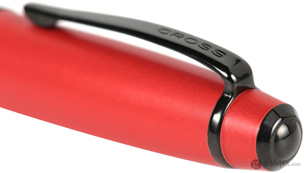 Cross Bailey Rollerball Pen Matte Red Lacquer PVD Rollerball Pen